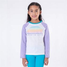 img 3 attached to Mightly Sleeved Organic Certified Toddlers Boys' Clothing ~ Tops, Tees & Shirts