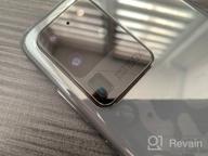 картинка 2 прикреплена к отзыву Получите флагманский смартфон Samsung Galaxy S20 Ultra 5G - заводской разблокирован и укомплектован долговечной батареей, системой распознавания лиц и памятью 128 ГБ в цвете космический серый (американская версия) от Ha Joon ᠌