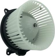 🔥 front ac heater blower motor w/fan: compatible with 03-06 expedition, 04-08 f150 f-150, 03-06 navigator. replaces 2c3z19834aa 6l1z19805b logo