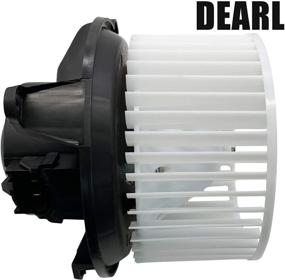 img 1 attached to 🔥 Front AC Heater Blower Motor w/Fan: Compatible with 03-06 Expedition, 04-08 F150 F-150, 03-06 Navigator. Replaces 2C3Z19834AA 6L1Z19805B