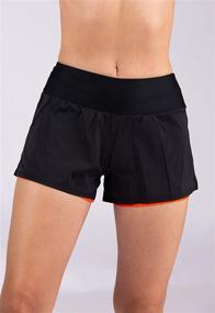 img 1 attached to 🩳 ActiveFit: Performance Athletic Shorts for Girls' Workout Clothing