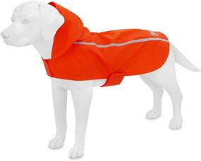 img 1 attached to 🐶 Best Pet Supplies Voyager Waterproof Dog Raincoat - Rain Poncho