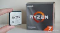 img 1 attached to Unlocked AMD Ryzen 7 3700X: 8-Core,16-Thread Processor with Wraith Prism LED Cooler - Perfect for Your Desktop Needs! review by Park Seo Jun