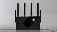 img 1 attached to WiFi router TP-LINK Archer AX73, black review by Riko Doi ᠌
