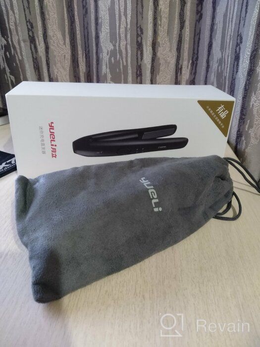 img 1 attached to Xiaomi Yueli Hair Straightener, black review by Agata Biz ᠌