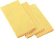 3 pack of simplehouseware thick large microfiber cleaning cloth, 16 x 24 inches: superior cleaning power logo