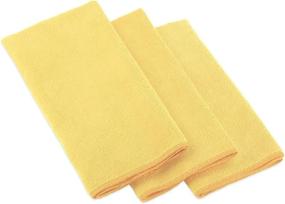 img 4 attached to 3 Pack of SimpleHouseware Thick Large Microfiber Cleaning Cloth, 16 x 24 Inches: Superior Cleaning Power