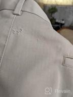 img 1 attached to Comfortable And Versatile: Savane Men'S Stretch Ultimate Performance Chino Pants With Expandable Waistband In Big & Tall Sizes review by Tony Ledbetter