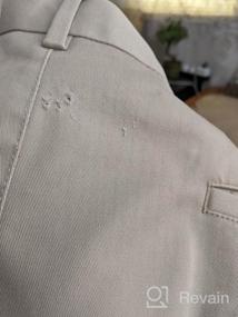 img 4 attached to Удобные и универсальные: мужские эластичные брюки чинос Savane Ultimate Performance с расширяемым поясом в больших и высоких размерах