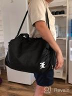 img 1 attached to 🎒 Embark on Your Athletics Journey with the Versatile Sports Bag JOURNEY review by Micha Kochaski ᠌