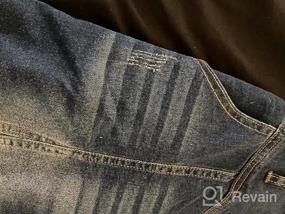 img 5 attached to CHARTOU Женская длинная джинсовая юбка трапециевидной формы в стиле ретро с пуговицами и открытой упаковкой