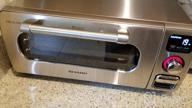 img 1 attached to Sharp ZSSC0586DS, Superheated Steam Countertop Oven, Stainless Steel review by Fred Maki