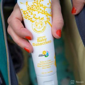 img 1 attached to Sun Protection Moisturizing Lotion for Adorable Babies