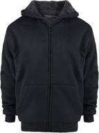 sherpa hoodie fleece sleeve sweatshirts boys' clothing : fashion hoodies & sweatshirts logo
