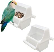 feeder dispenser parakeet cockatiel budgerigar logo