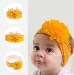 img 3 attached to YWYT Turban Cotton Cloth Toddler Baby Care ~ Hair Care