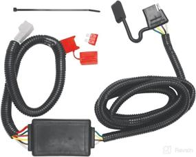 img 1 attached to 🔌 Tekonsha T-One® T-Connector 4-Way Flat Harness for Subaru B9 Tribeca, Forester, Legacy, Outback, Tribeca