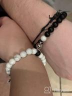 img 1 attached to 💞 KINGSIN Magnetic Mutual Attraction Bracelets: A Symbol of Everlasting Love for Couples review by Joseph Quintana
