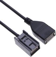 keple usb cable adapter: enjoy mp3/wma music files in honda civic/accord/jazz/cr-v cars with flash drive or memory stick logo