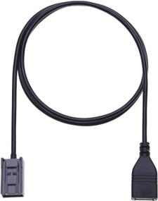 img 1 attached to Keple USB Cable Adapter: Enjoy MP3/WMA Music Files in Honda Civic/Accord/Jazz/CR-V Cars with Flash Drive or Memory Stick