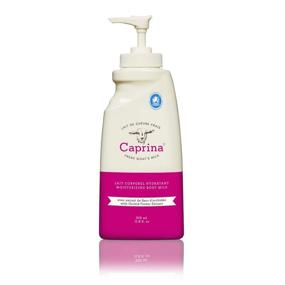 img 4 attached to Caprina By Canus Moisturizing Body Milk Lotion: Fast Absorbing, Non-Greasy, Orchid Oil Infused Formula With Fresh Canadian Goat Milk, Rich In Vitamins A, B2, B3 And More - 11.8 Ounce