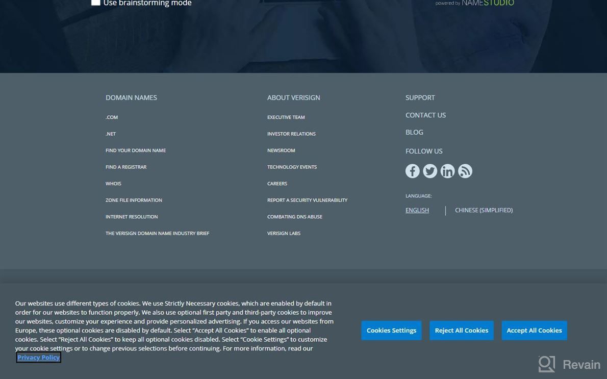 img 1 attached to Verisign Managed DNS review by Arnold Carrigan