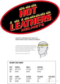 img 2 attached to Hot Leathers Advanced Motorcycle Helmet Motorcycle & Powersports