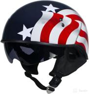 hot leathers advanced motorcycle helmet motorcycle & powersports logo