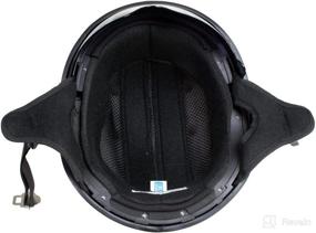 img 1 attached to Hot Leathers Advanced Motorcycle Helmet Motorcycle & Powersports