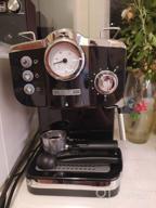 img 1 attached to Coffeemaker Kitfort KT-739, black review by Ada Lewandowska ᠌