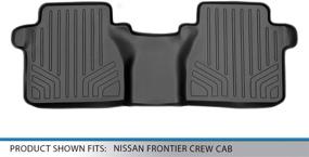 img 2 attached to SMARTLINER Floor 2005 2018 Nissan Frontier Interior Accessories