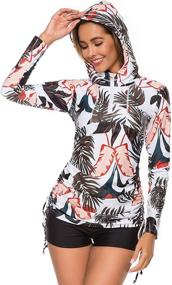 img 3 attached to 👙 Womens WAVESAFE™ Wetsuit Swimsuit CA109 F59 L for Enhanced Protection - Women's Clothing and Swimsuits & Cover Ups