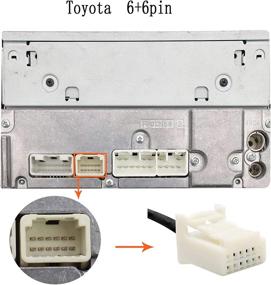 img 2 attached to 🎵 Yomikoo AUX Adapter for Toyota Corolla, Camry, Auris, Avensis, Tacoma - MP3 Music USB Car Audio Adapter 2005-2011, 2006-2011, 2007-2011, 2003-2011, 2004-2008