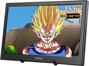 img 4 attached to Enhanced Audio Experience with Pisichen Portable 1366X768 Speakers: Raspberry 60Hz HD