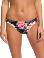 roxy juniors printed classics anthracite women's clothing ~ swimsuits & cover ups logo