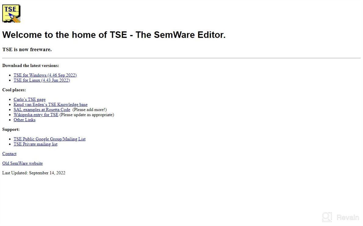 img 1 attached to SemWare Editor review by Jacob Rasmussen