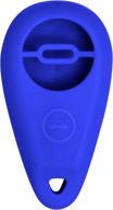 🔵 enhance your key fob's protection with keyless2go silicone cover - fcc cwtwb1u819, blue logo