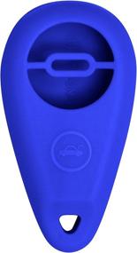 img 3 attached to 🔵 Enhance Your Key Fob's Protection with Keyless2Go Silicone Cover - FCC CWTWB1U819, Blue