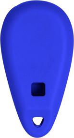 img 2 attached to 🔵 Enhance Your Key Fob's Protection with Keyless2Go Silicone Cover - FCC CWTWB1U819, Blue