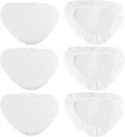 linniw 6 упаковок моющихся насадок из микрофибры для паровой швабры skg 1500 вт - ваш идеальный партнер по уборке логотип