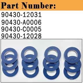 img 2 attached to 90430 12031 Gaskets Compatible Corolla 4Runner