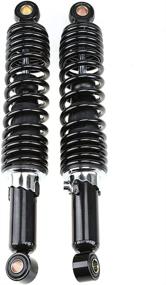 img 4 attached to Possbay Motorcycle Shocks Absorber Suspension Motorcycle & Powersports for Parts