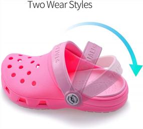 img 2 attached to Comfortable And Lightweight Water Sandals For Kids - Perfect For Summer Outdoor Fun!