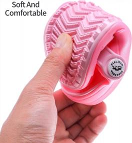 img 1 attached to Comfortable And Lightweight Water Sandals For Kids - Perfect For Summer Outdoor Fun!