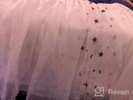 img 1 attached to DaniChins Layered Tutu Skirt: 👗 Sparkling Princess Tulle Skirt for Little Girls review by Jesus Samaddar