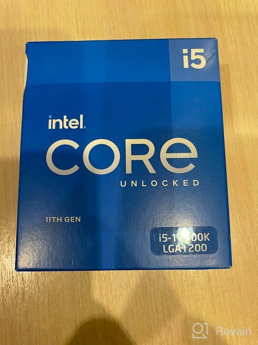 img 1 attached to Intel Core i5-11600K Unlocked Desktop Processor, 6 Cores up to 4.9 GHz, LGA1200 (Intel 500 Series & Select 400 Series Chipset), 125W review by Bambang K Masruri ᠌