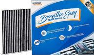 🌬️ spearhead premium breathe easy cabin filter: up to 25% longer life with activated carbon - be-729 логотип