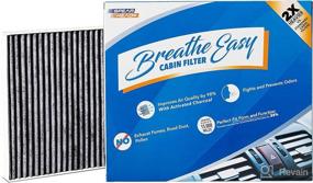 img 4 attached to 🌬️ Spearhead Premium Breathe Easy Cabin Filter: Up to 25% Longer Life with Activated Carbon - BE-729