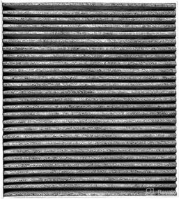 img 3 attached to 🌬️ Spearhead Premium Breathe Easy Cabin Filter: Up to 25% Longer Life with Activated Carbon - BE-729