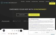 img 1 attached to SyncMonkey review by Johnathan Delgado